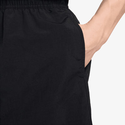Nike | CLUB FLEECE FLOW SHORTS { BLACK/WHITE