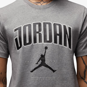 Jordan | JORDAN T-SHIRT { CARBON HEATHER/BLACK/BLACK