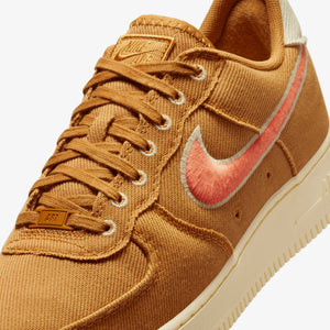 NIKE | AIR FORCE 1 LOW CANVAS { WHEAT/ORANGE TRANCE-TEAM GOLD-ALABASTER