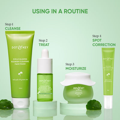 Acne Spot Correction Gel with 2% Salicylic + Cica