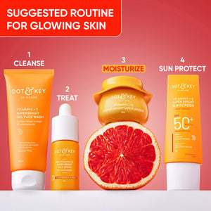Vitamin C + E Moisturizer for Glowing Skin