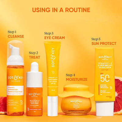 Vitamin C + E Eye Cream SPF 30 for Dark Circles