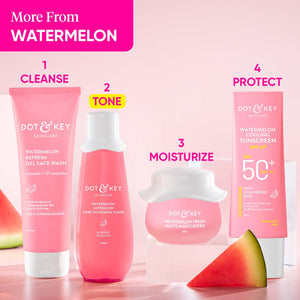 Watermelon + Glycolic Toner for Pore Tightening