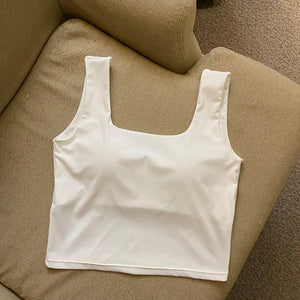 Mona Tank Tops with Inbuilt Bra