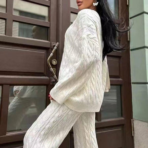 Nia Luxe Winter Coord Set - Tracksuit