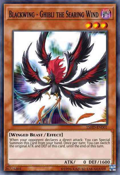 Blackwing - Ghibli the Searing Wind - LC5D-EN120 - Common - 1st Edition