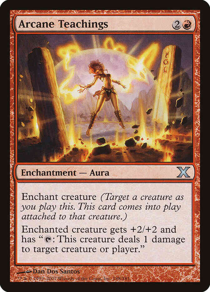 Arcane Teachings [188] [Tenth Edition] [Non-Foil]