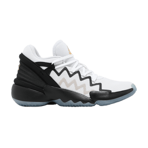adidas D.O.N. Issue #2 White Black Gold