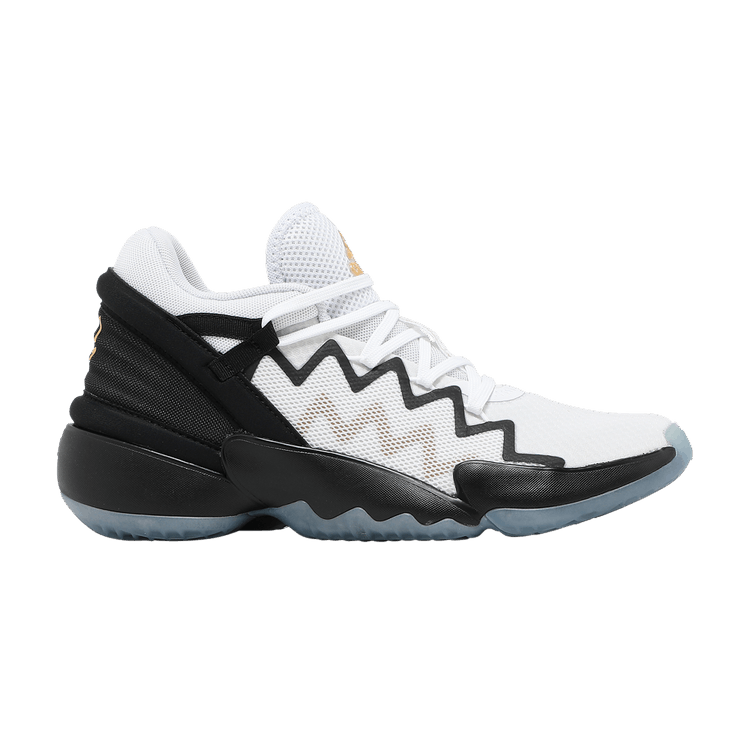 adidas D.O.N. Issue #2 White Black Gold