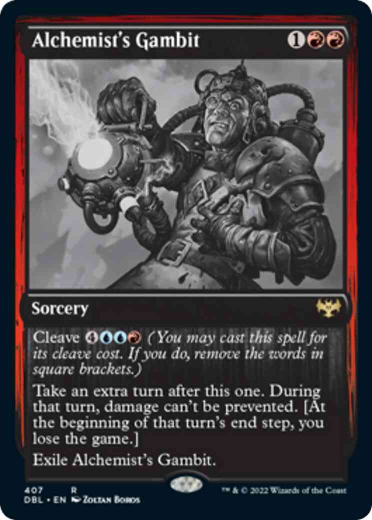 Alchemist's Gambit [407] [Innistrad: Double Feature] [Non-Foil]