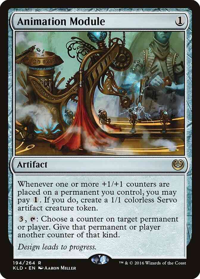 Animation Module [194] [Kaladesh] [Non-Foil]
