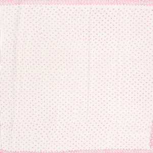 Baby Pink Woven Jaipur Cotton Saree Printed With White Floral Motifs