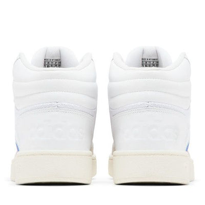 adidas Hoops 2.0 Mid White Royal Scarlet