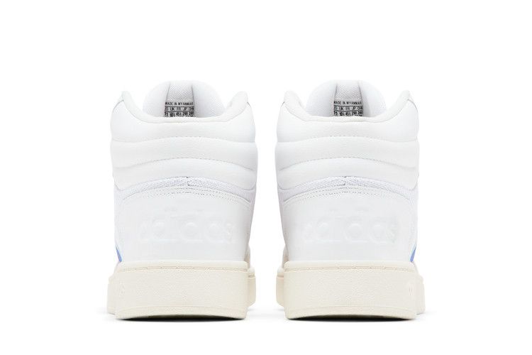 adidas Hoops 2.0 Mid White Royal Scarlet