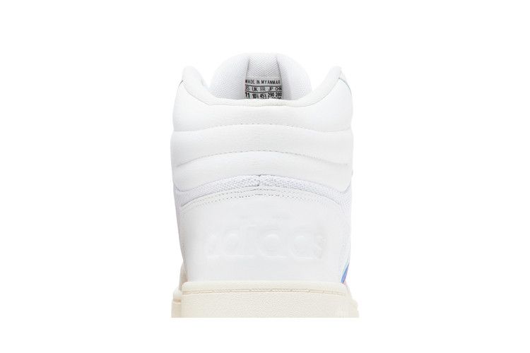 adidas Hoops 2.0 Mid White Royal Scarlet