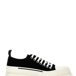 Alexander McQueen Canvas Sack Sneakers