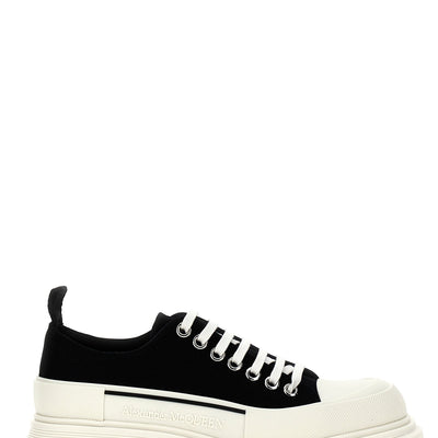 Alexander McQueen Canvas Sack Sneakers