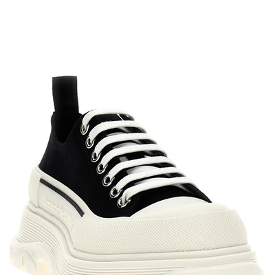 Alexander McQueen Canvas Sack Sneakers