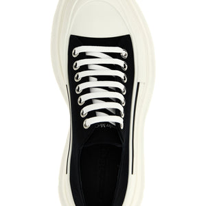 Alexander McQueen Canvas Sack Sneakers