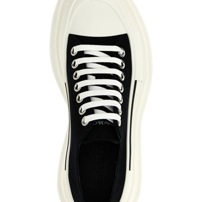 Alexander McQueen Canvas Sack Sneakers
