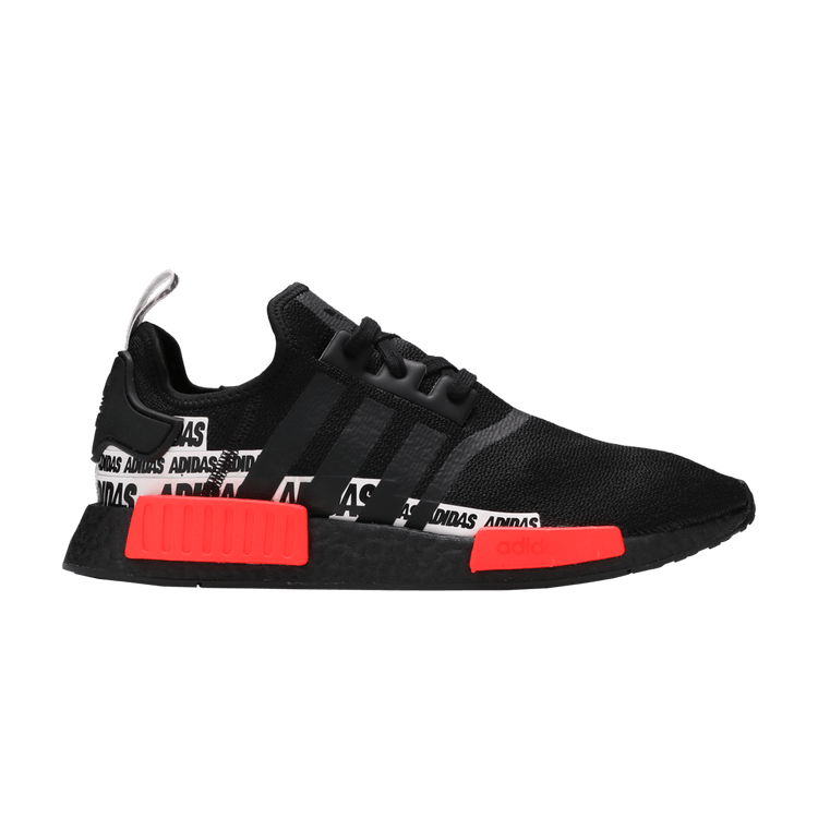 adidas NMD R1 Label Pack Core Black