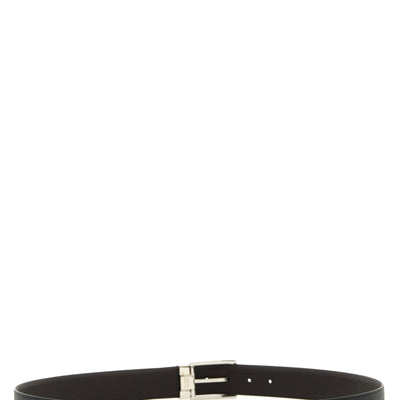 Ferragamo Gancini Reversible Belt