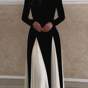 Desbo Statement Formal Maxi Dress