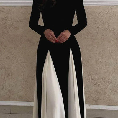 Desbo Statement Formal Maxi Dress