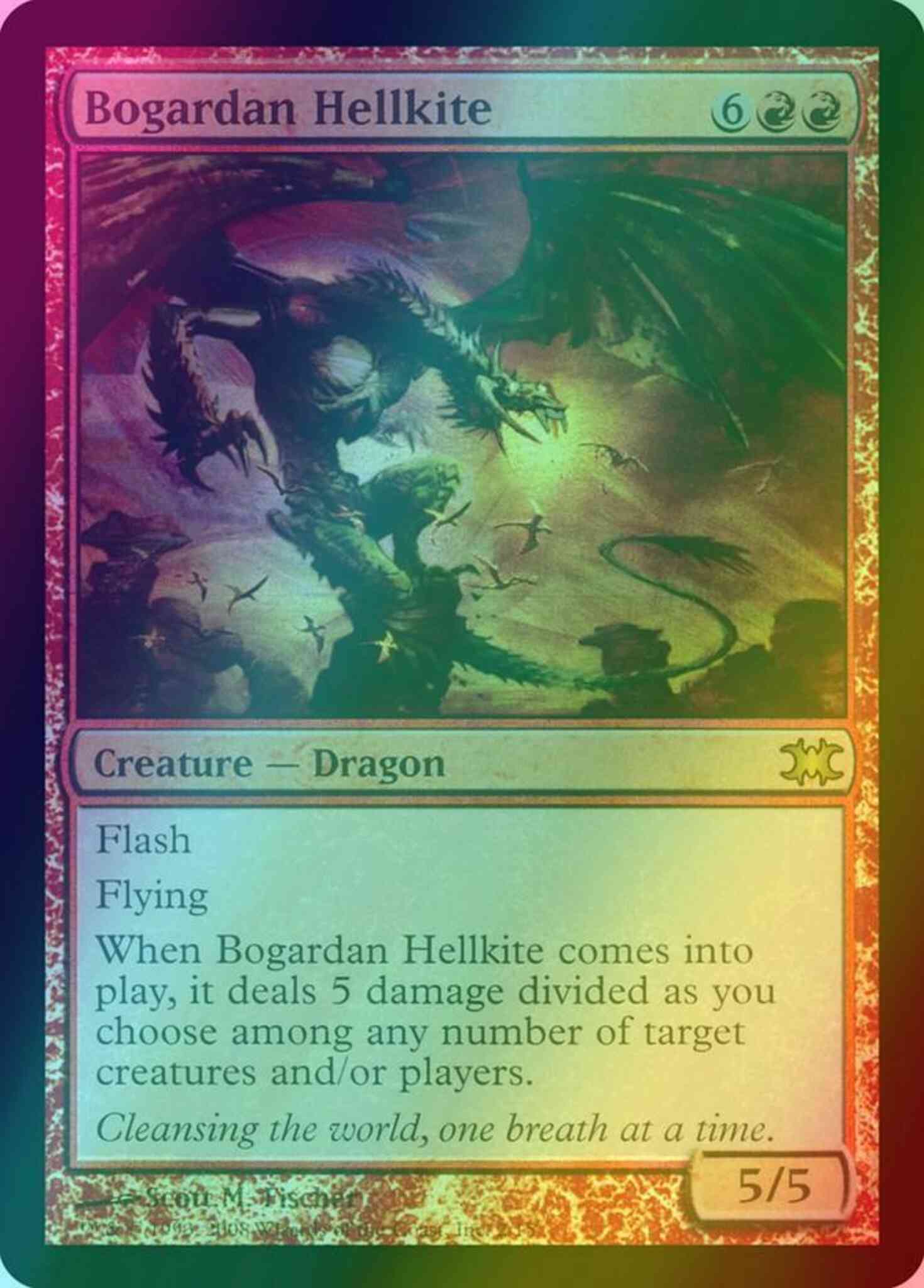 Bogardan Hellkite [2] [From the Vault: Dragons] [Foil]