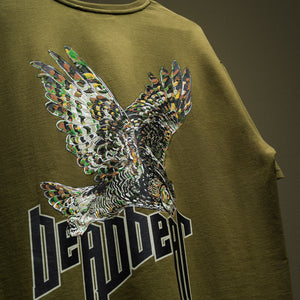 Messenger Tee Olive