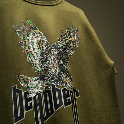 Messenger Tee Olive