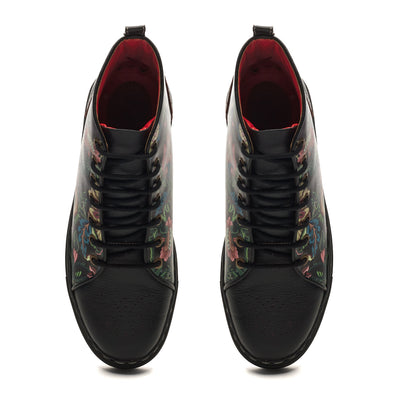 Bageecha High-Tops Women – Coal