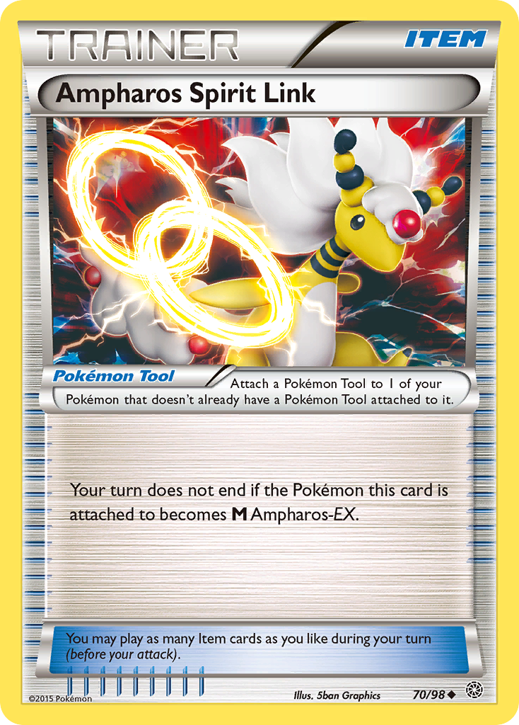 Ampharos Spirit Link - 70/98 - Uncommon