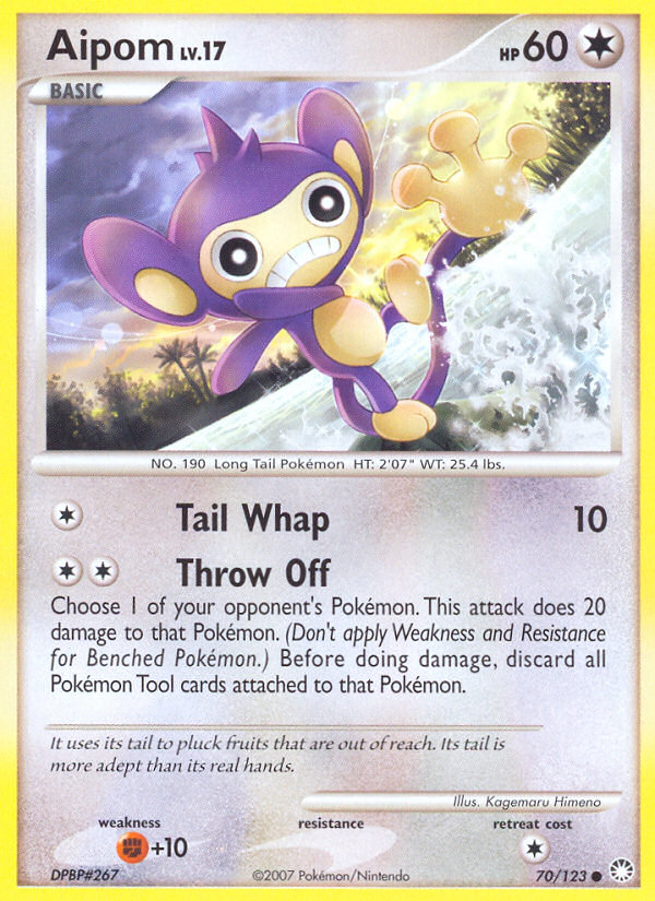Aipom - 70/123 - Common
