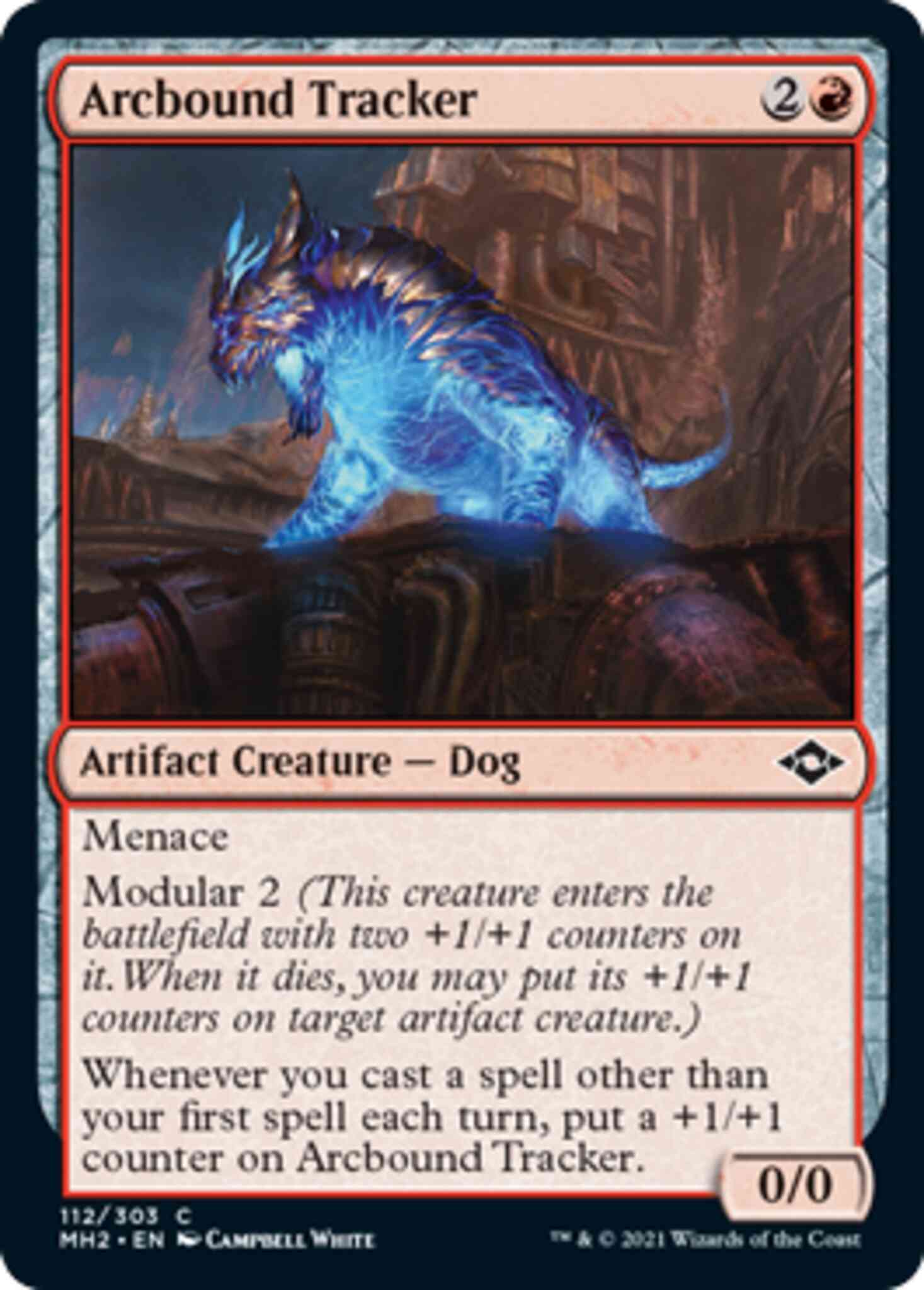 Arcbound Tracker [112] [Modern Horizons 2] [Non-Foil]