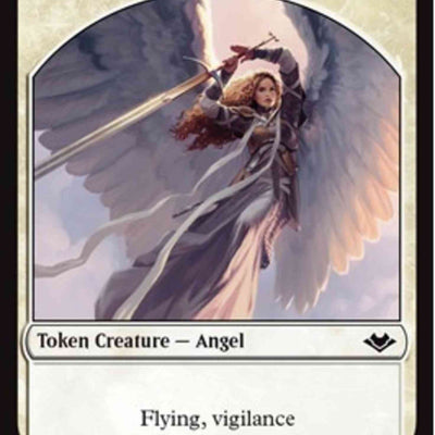 Angel Token (02) // Illusion Token (05) [Modern Horizons Tokens] [Non-Foil]
