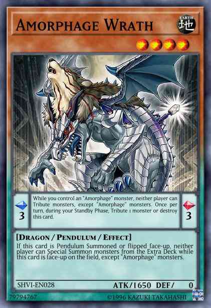 Amorphage Wrath - SHVI-EN028 - Common - Unlimited