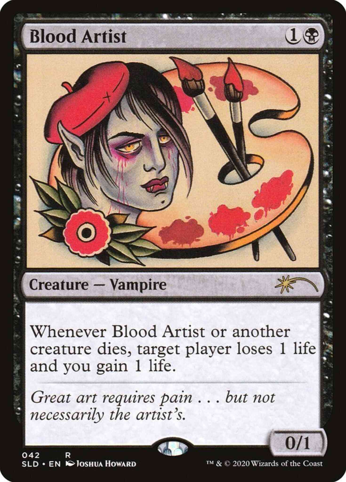 Blood Artist [0042] [The Tattoo Pack] [Secret Lair Drop] [Non-Foil]