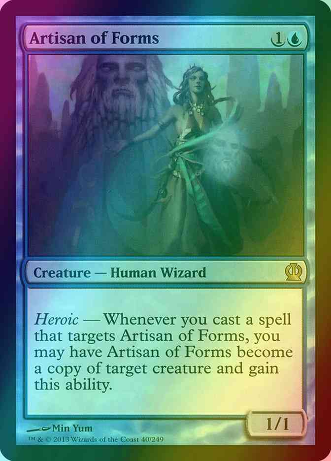 Artisan of Forms [40] [Theros] [Foil]