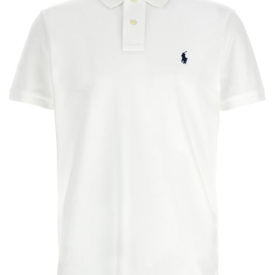 Polo Ralph Lauren Logo Embroidery Polo Shirt
