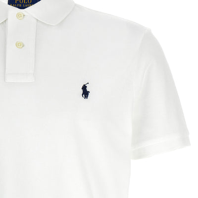 Polo Ralph Lauren Logo Embroidery Polo Shirt