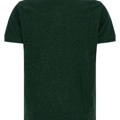 Polo Ralph Lauren Cotton Polo Shirt With Embroidered Logo