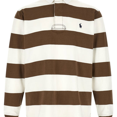 Polo Ralph Lauren Liconica Maglia Da Rugby Polo Shirt