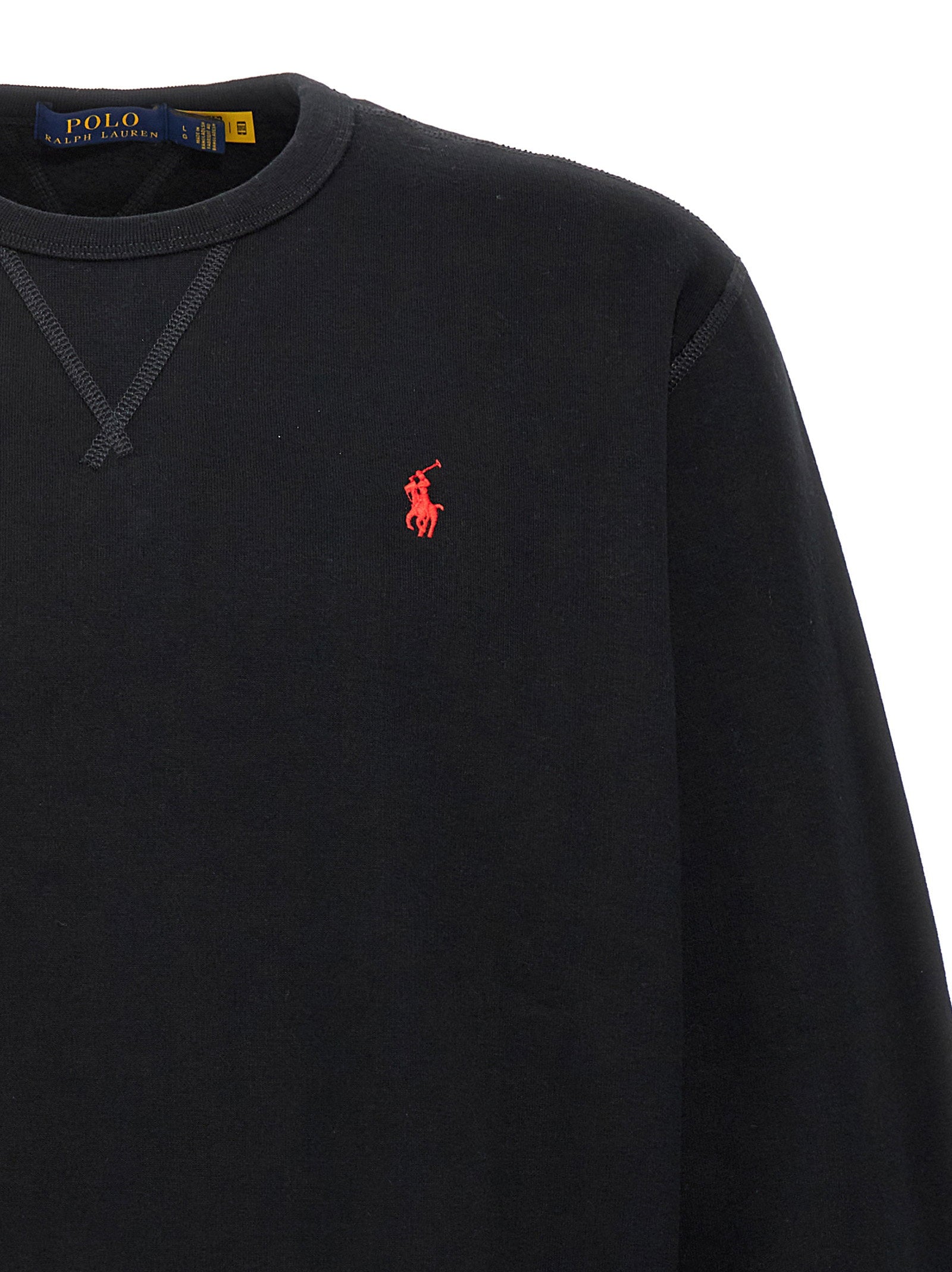 Polo Ralph Lauren Sweatshirt With Embroidered Logo