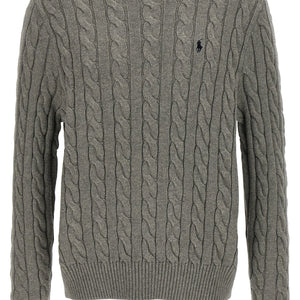 Polo Ralph Lauren Cotton Braided Sweater