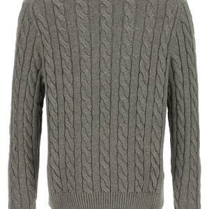 Polo Ralph Lauren Cotton Braided Sweater