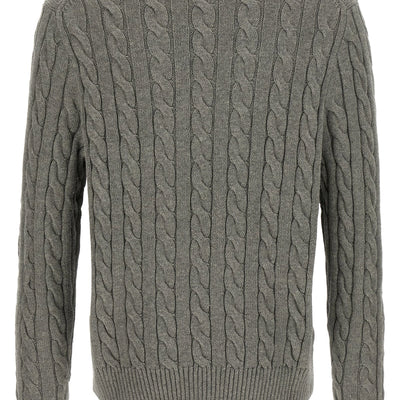 Polo Ralph Lauren Cotton Braided Sweater
