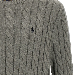 Polo Ralph Lauren Cotton Braided Sweater