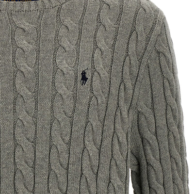 Polo Ralph Lauren Cotton Braided Sweater