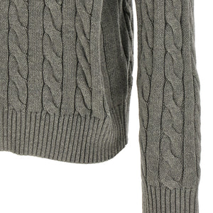 Polo Ralph Lauren Cotton Braided Sweater